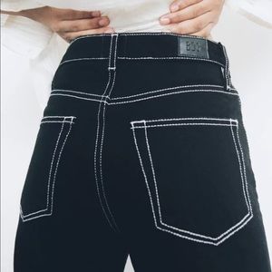 BDG COWBOY JEAN - BLACK DENIM